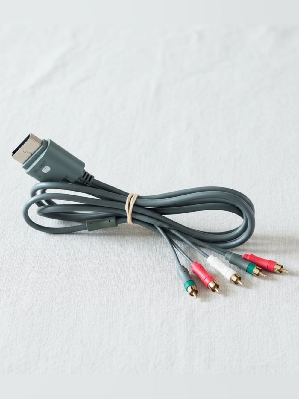 Microsoft Xbox 360 HDTV Component AV Cable OEM Gray